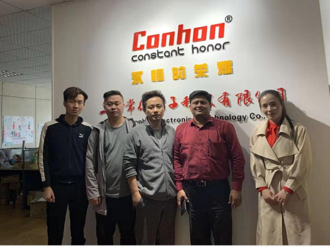 China Shanghai Conhon Electronic&Technology Co.,Ltd. company profile 0